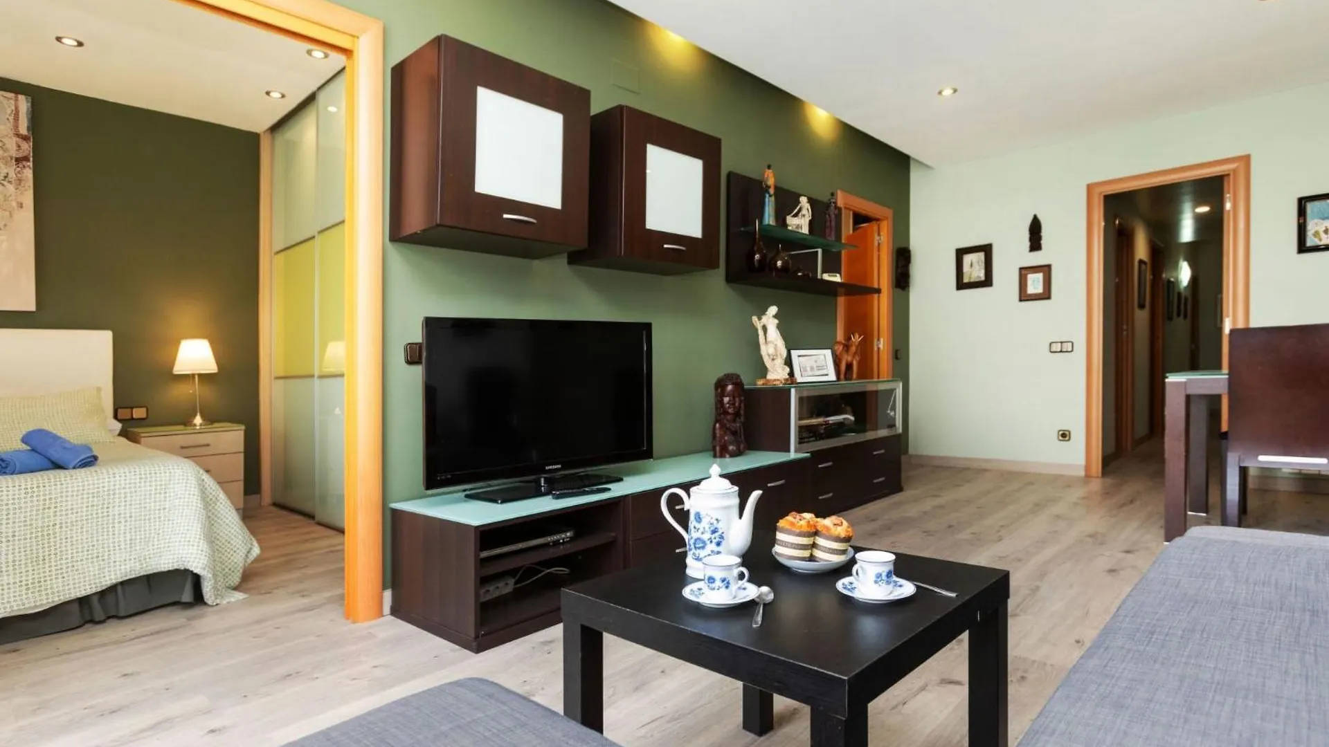 Apartment Sants-Montjuic Rambla Badal By Interhome Barcelona